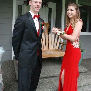 Red Prom Dress
